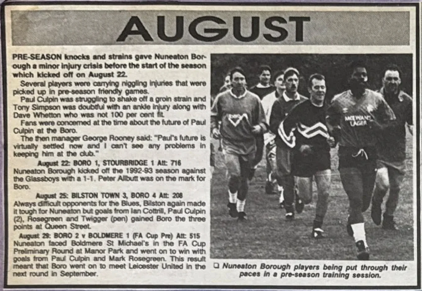 AUGUST