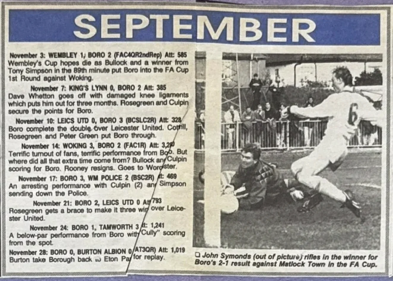 SEPTEMBER