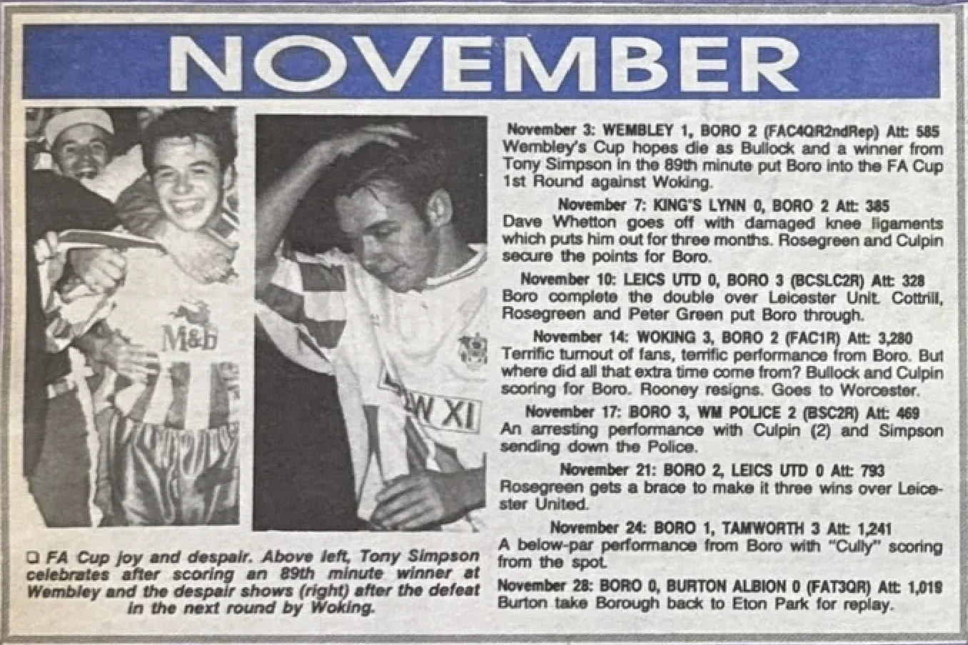 NOVEMBER